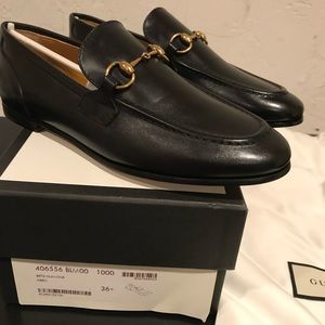 NWT JORDAAN GUCCI LOAFERS